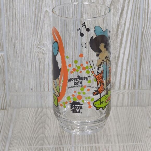 Vintage 1986 Betty The Flintstone Kids Pizza Hut Collector's Mug Cup - Picture 5 of 6